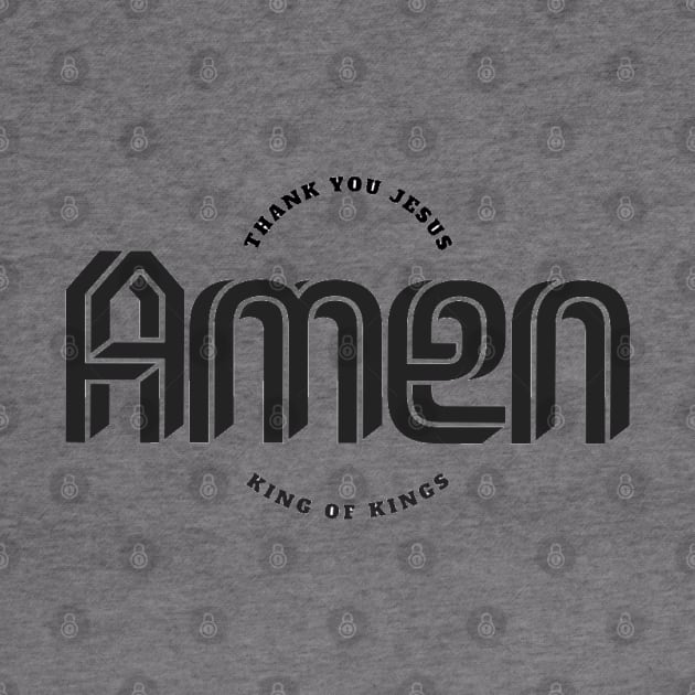 Amen - Thank you Jesus, King of Kings by the L3 Studio